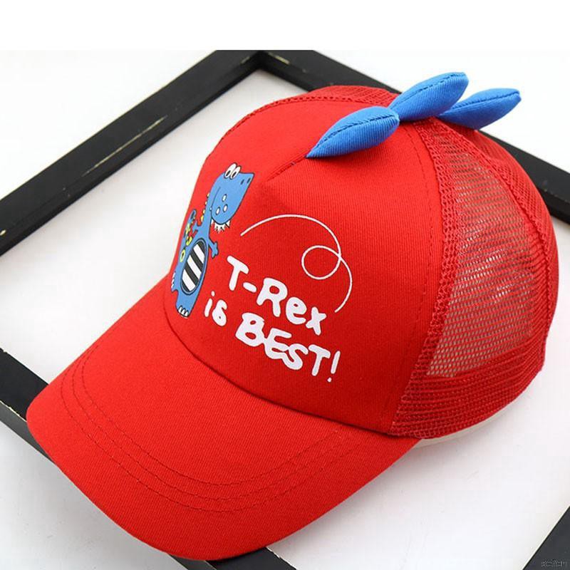 Nón lưỡi trai hình khủng long xinh xắn dành cho bé