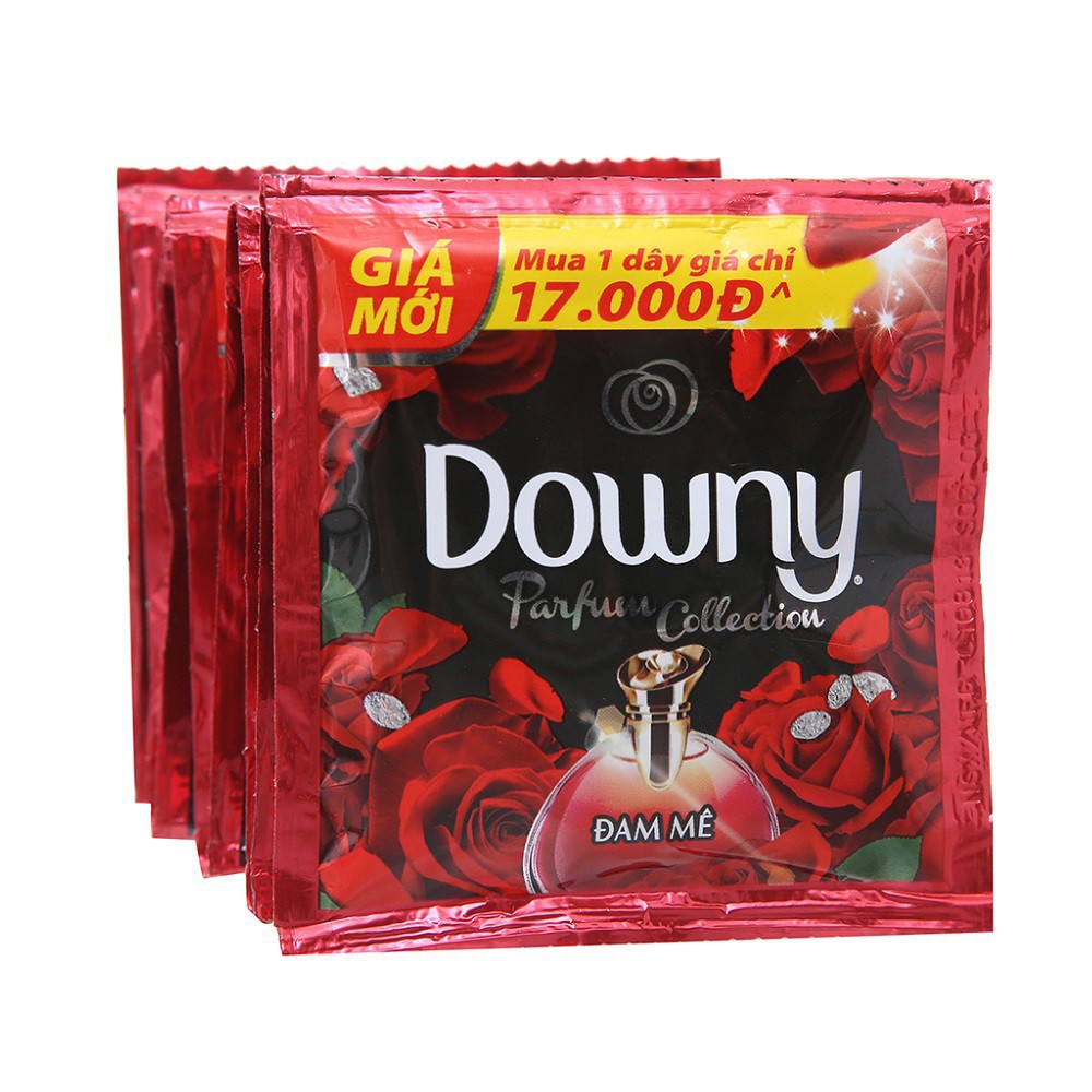 Nước xả Downy hương nước hoa - 10 gói