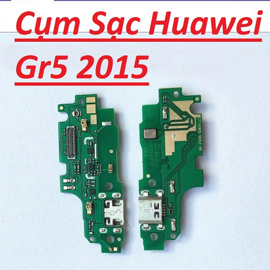 Mã Giảm ELFLASH2 20K Đơn 50K 🌟 Hàng Chính Hãng 🌟 Cụm Sạc Huawei Gr5 2015 Zin New
