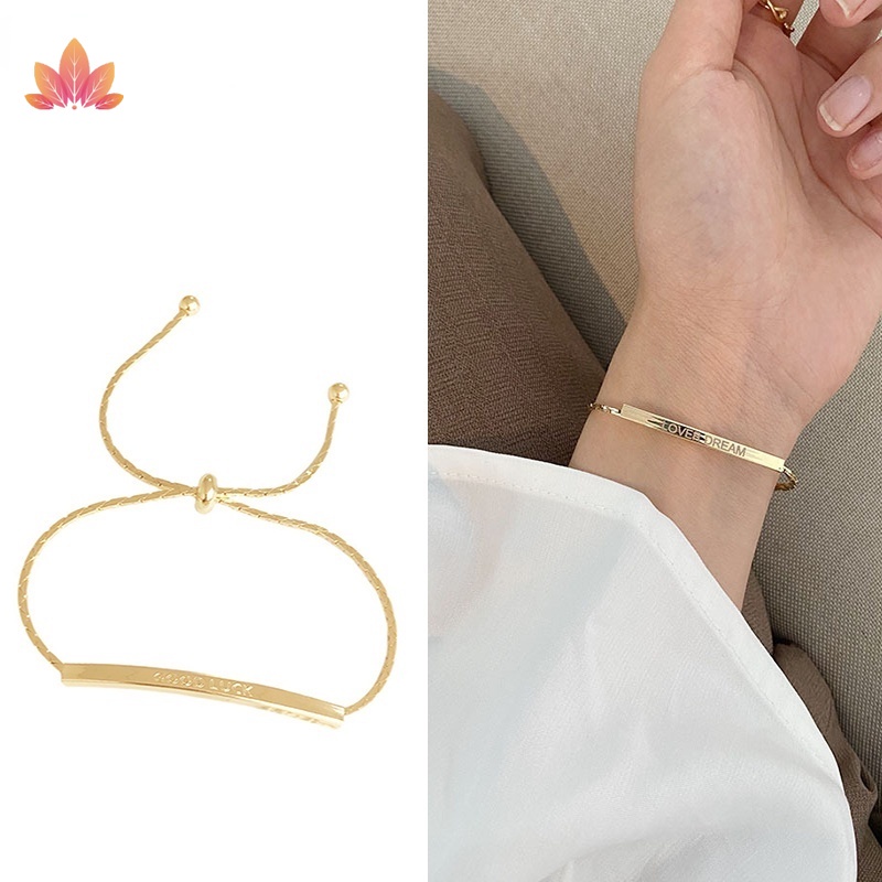 Vòng Đeo Tay Thời Trang Có Thể Điều chỉnh kích thước Jp5