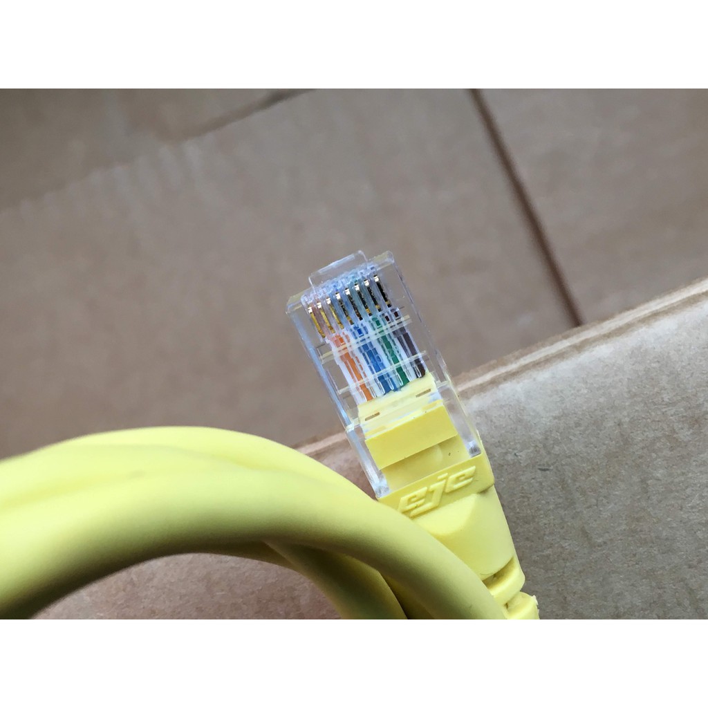 Cáp mang cat5e dài 1.5m đúc sẵn chính hãng zin theo cisco