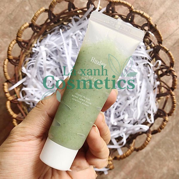 Mặt nạ tẩy tế bào chết dưỡng da chiết xuất từ xương rồng Huxley Scrub Mask Therapy 30g | BigBuy360 - bigbuy360.vn