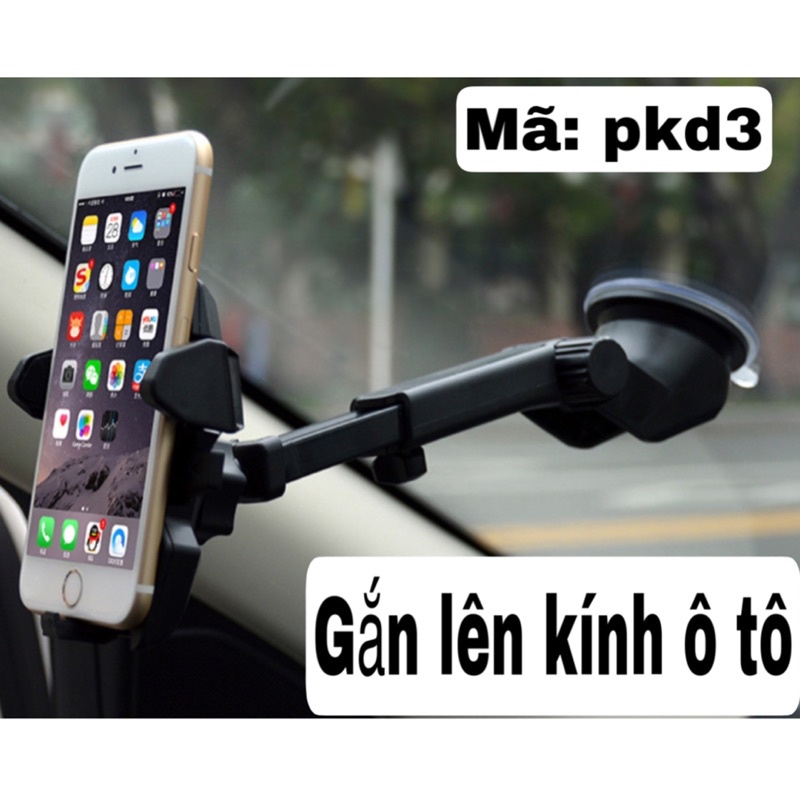 Giá đỡ điện thoại gắn cửa gió, dán taplo, phụ kiện ô tô