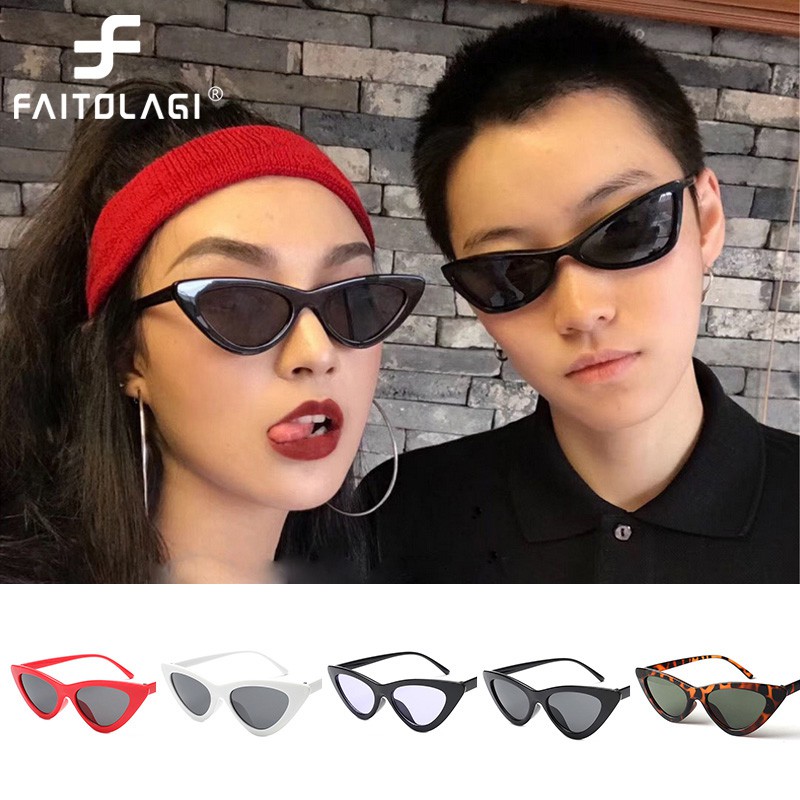 Kính Mát Thời Trang Gọng Mắt Mèo Cá Tính