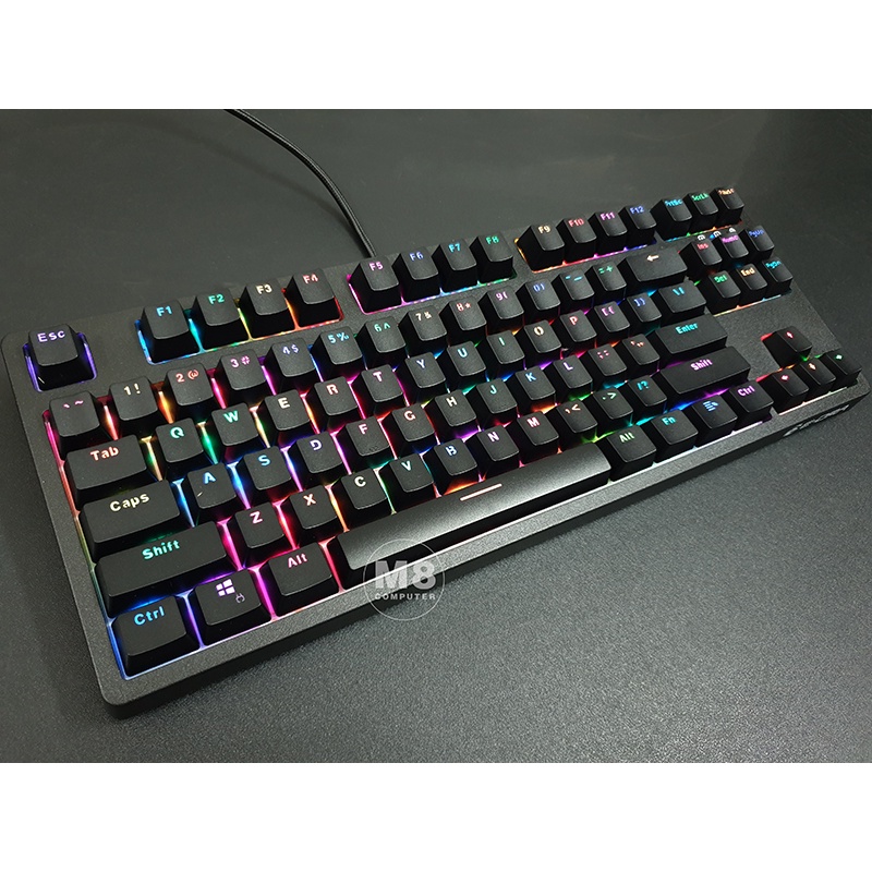 Bàn phím cơ E-DRA EK387 RGB chính hãng