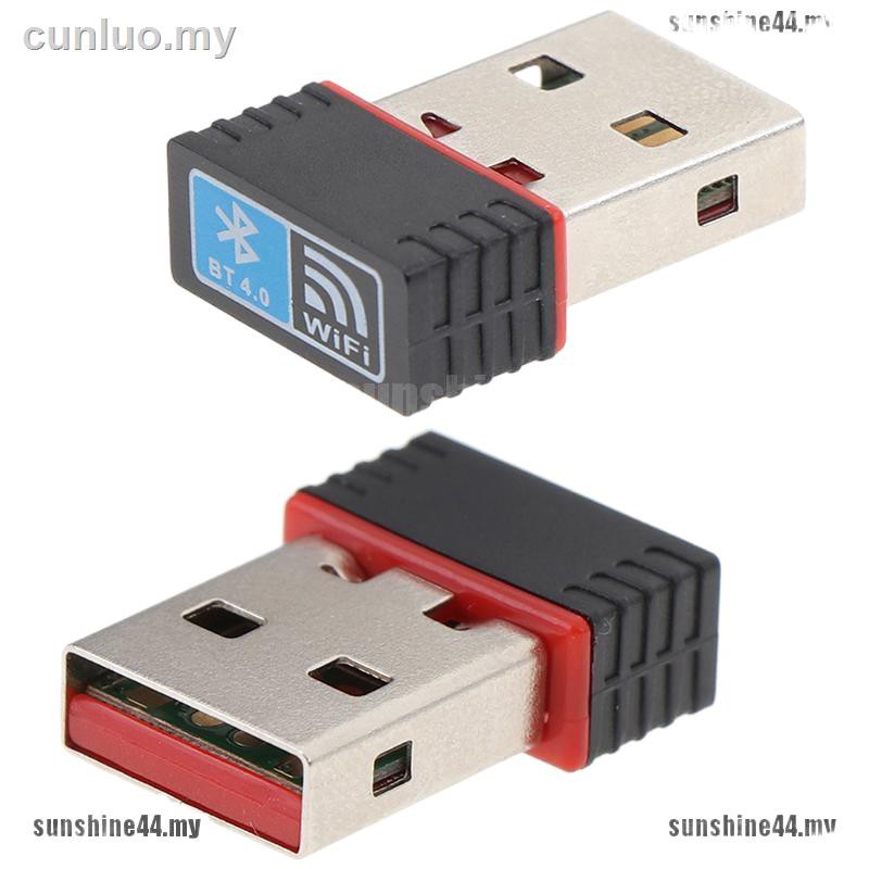 Usb Wifi Bluetooth 4.0 150m Mini