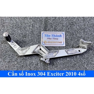 Cần số inox 304 exciter 2010 4 số tanthanhpt