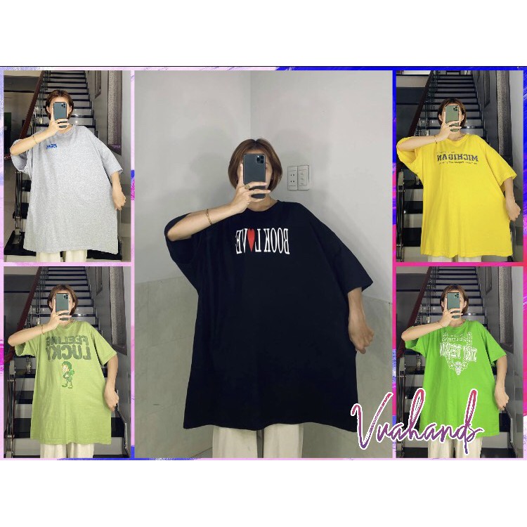 Áo thun mỹ 2hand BIGSIZE Siêu Sale ⚡mua 5 tặng 1⚡ giao ngẫu nhiên chọn size VUAHANDS | BigBuy360 - bigbuy360.vn