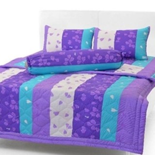 Bộ Ga Vải Cotton Thắng Lợi Hoa văn Sang trọng B401 Tim 1M6x2M & 1M8x2M