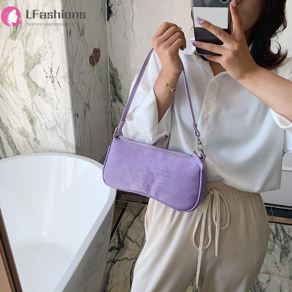 Women Totes Bag Alligator Leather Elegant Shopping Shoulder Handbag Purse