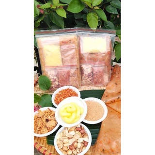 Bánh tráng bơ -ăn vặt bánh tráng