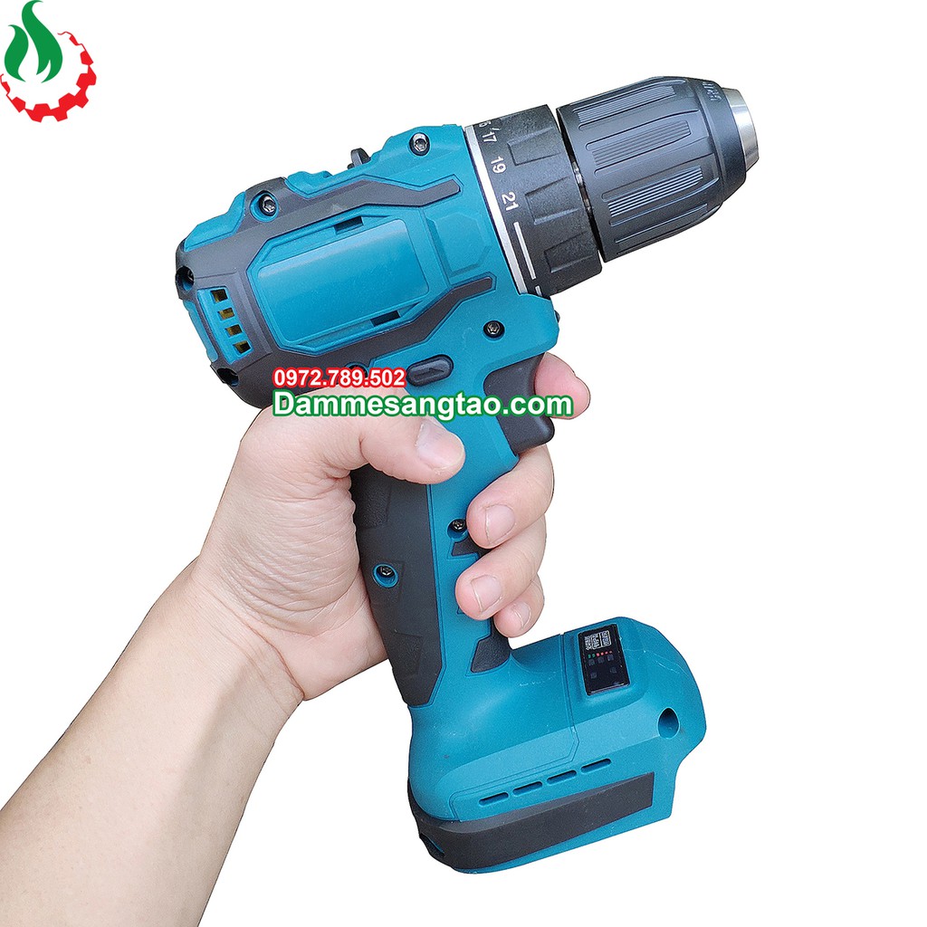 DMST Máy khoan pin 18V không chổi than (Mẫu 2)