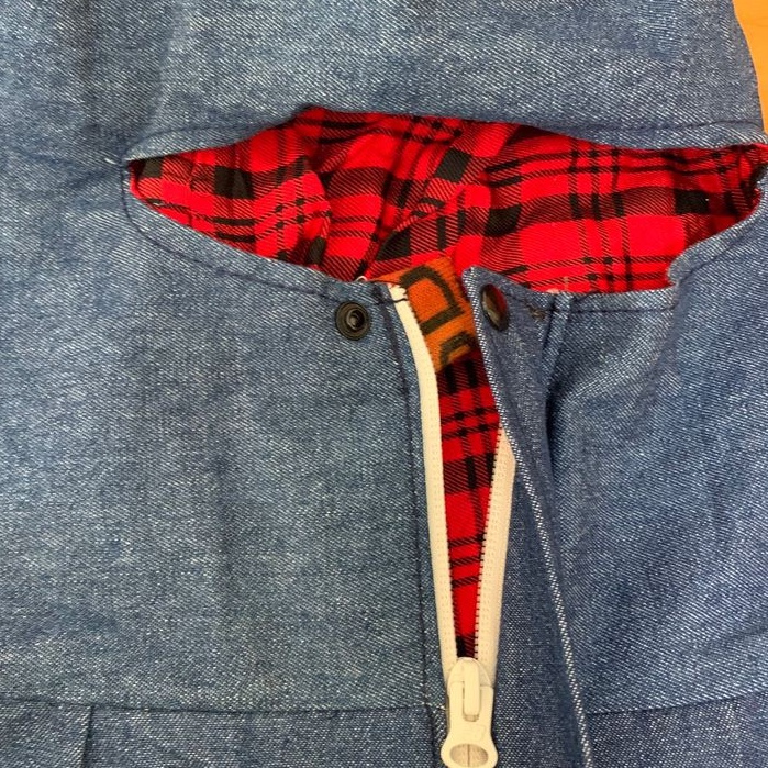 Mũ Bảo Hộ Vải Bò Chống Cháy Dày Dặn Chuyên Dụng Bảo Vệ Mặt Thợ Hàn