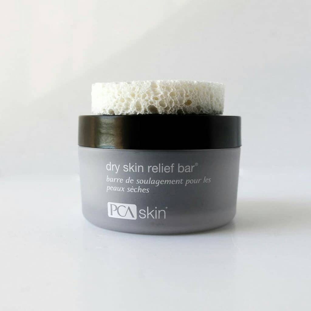 Xà Phòng Rửa Mặt Cho Da Khô, Da Nhạy Cảm PCA Skin Dry Skin Relief Bar 90ml