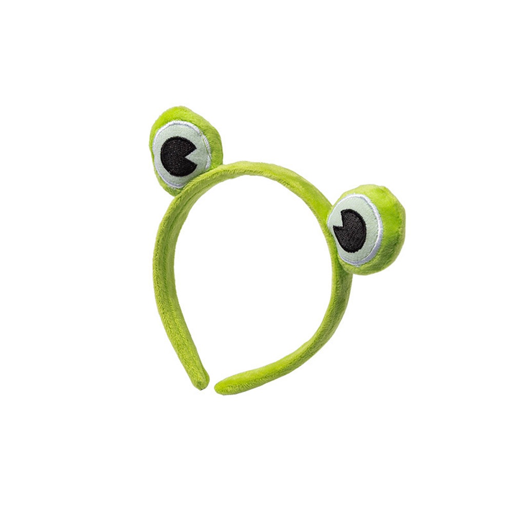 Cài Tóc Co Giãn Hình Chú Ếch Dễ Thương Nhiều Màu Sắc Vui Nhộn Cho Nữ