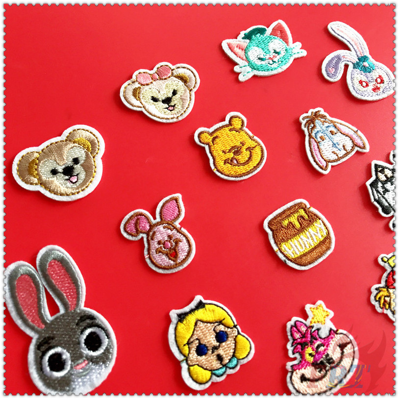 1 miếng vá nhân vật hoạt hình vui nhộn trang trí cho quần áo