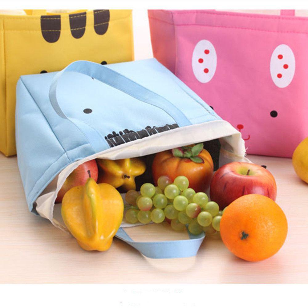 Túi Đựng Hộp Cơm Trưa Giữ Nhiệt Sức Chứa Lớn Tiện Dụng Cho Gia Đình / Văn Phòng