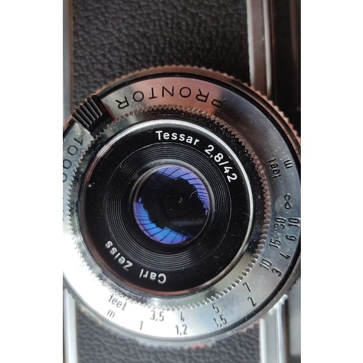 Máy ảnh film zeiss ikon voigtlander vitessa 1000 sr