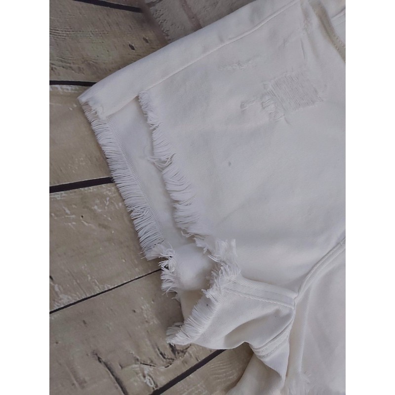 💋SHORT JEAN TRẮNG VNXK