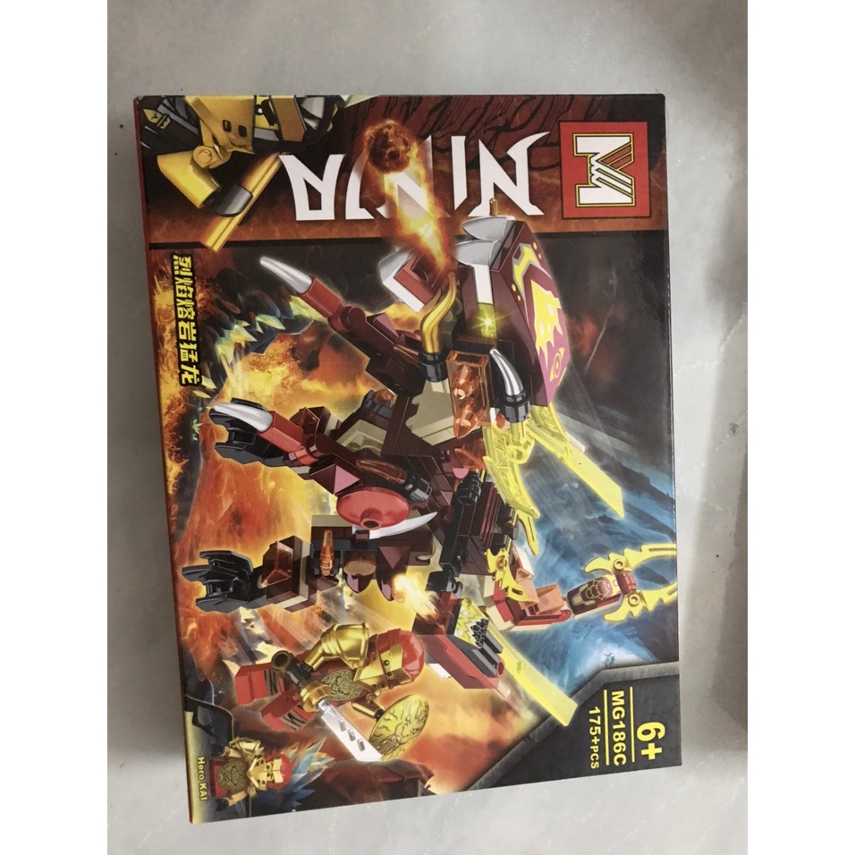 Lego xếp hình Ô tô Robot Tàu chiến