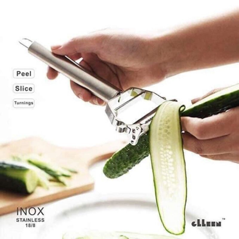 NẠO BÀO, CẮT, THÁI, ĐA NĂNG BẰNG INOX