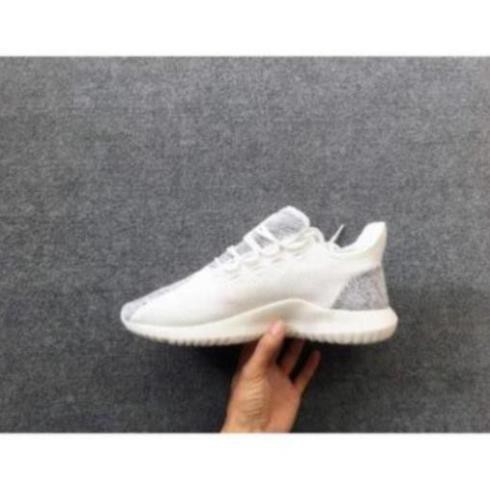 [Sale 3/3]Giày Tubular Shadow trắng xám P09 L *