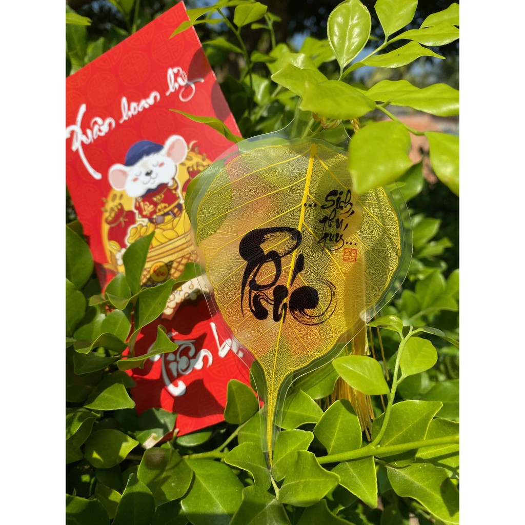 COMBO 10 LÁ BỒ ĐỀ THƯ PHÁP (Có thể chọn mẫu) | BigBuy360 - bigbuy360.vn