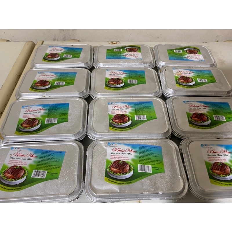 Khâu nhục đặc sản Tiên Yên hộp 350gr