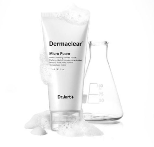 [Mã FMCGM50 - 8% đơn 250K] Sữa Rửa Mặt Dr.Jart+ Dermaclear Micro Foam 120ml