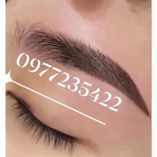 Mực phun lông mày mực Việt (lọ 10ml