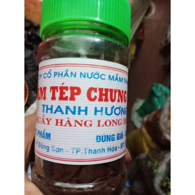 Mắm tép chưng thịt lọ 400g(đặc sản)