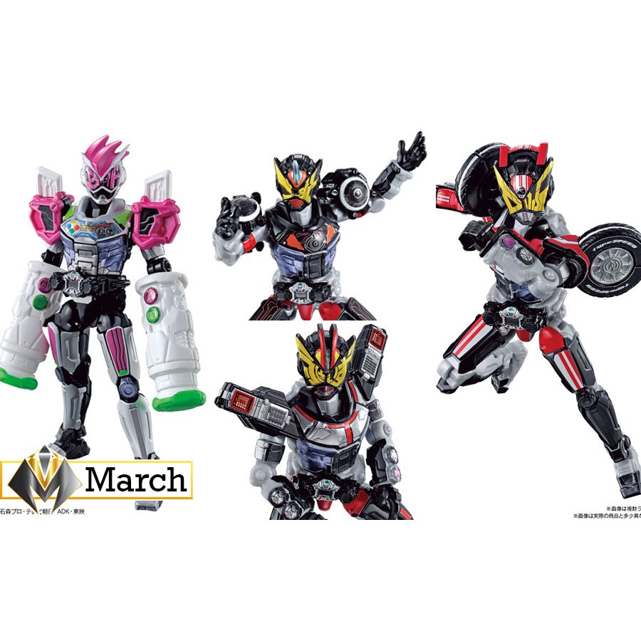 [Mới-Có sẵn] Mô hình SODO Kamen Rider Zi-O và giáp Ex-Aid Armor, Geiz Ghost Armor, Faiz 555 Armor, Drive Armor