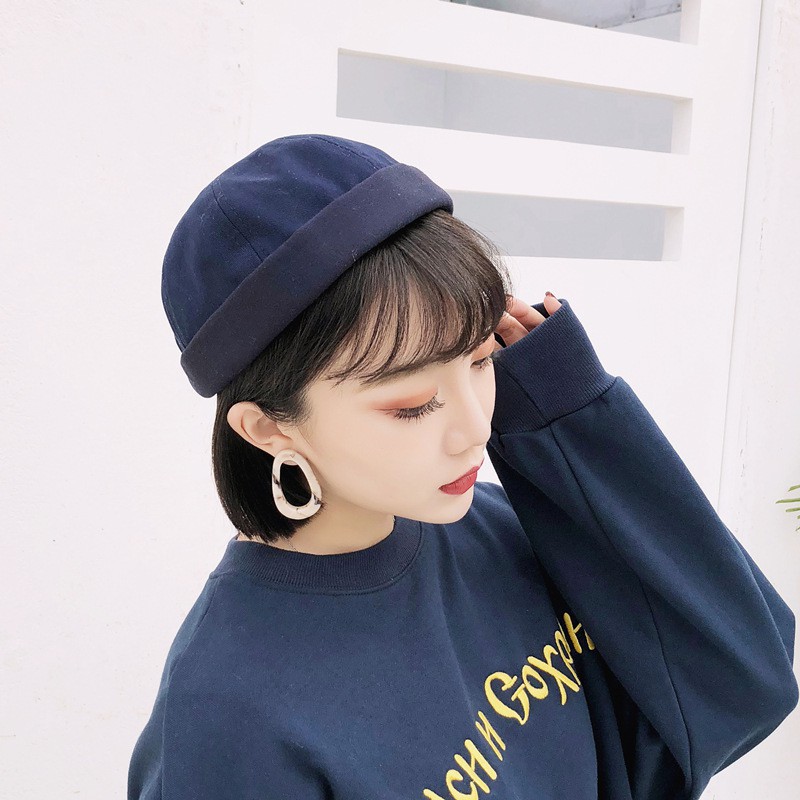 Mũ không vành có thể điều chỉnh dành cho cả nam và nữ