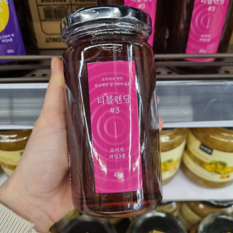 Trà Omija Sangria Damizle Hũ 400G - Hàn Quốc