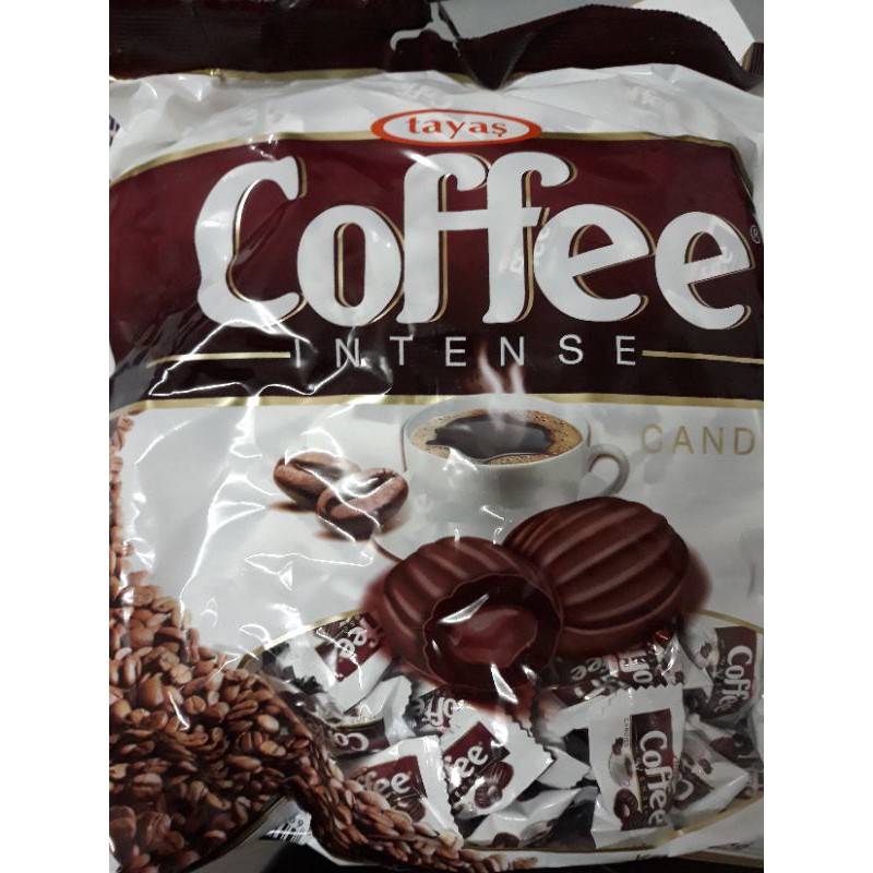 Gói kẹo multi fruit vị cà phê loại 1kg date 9/2024