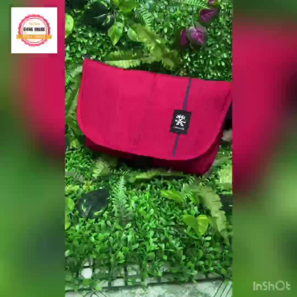 [New Arrived] Túi Đeo Chéo Bao Tử Nam Nữ Thời Trang Messenger Crumpler - Shine House | BigBuy360 - bigbuy360.vn