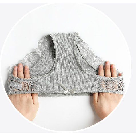 Quần Lót Cotton Tăm Viền Ren | BigBuy360 - bigbuy360.vn