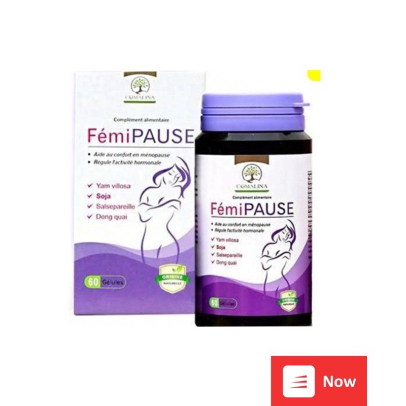 Femi Pause- Giúp cân bằng nội tiết tố nữ, Hỗ trợ làm giảm các triệu chứng do suy giảm nội tiết tố,tăng cường sinh lý nữ