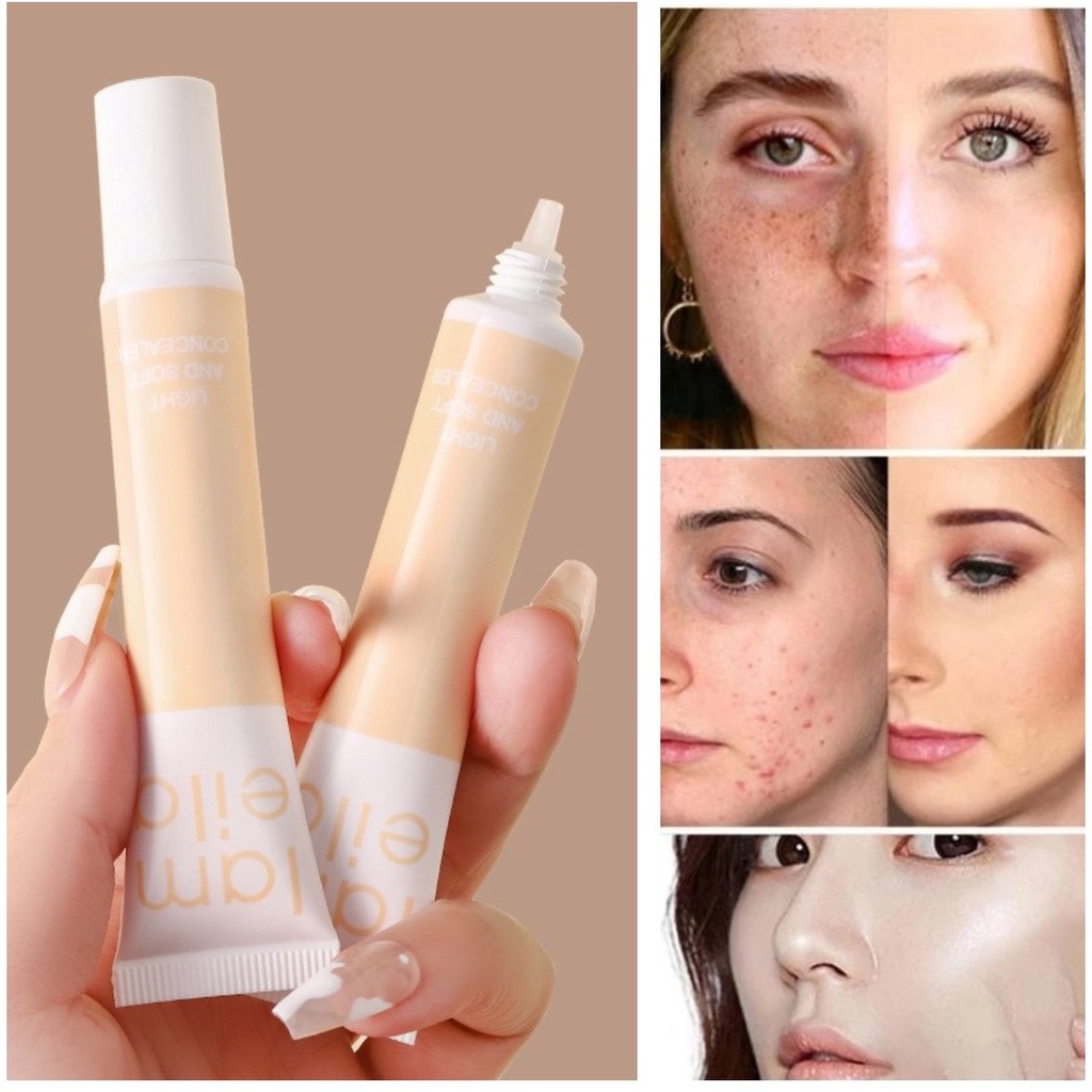 Kem Che Khuyết Điểm Dưỡng Ẩm Kiểm Soát Dầu Che Mụn Và Quầng Thâm