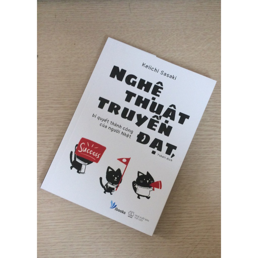 [ Sách ] Nghệ Thuật Truyền Đạt, Bí Quyết Thành Công Của Người Nhật - Tặng Kèm Sổ Tay