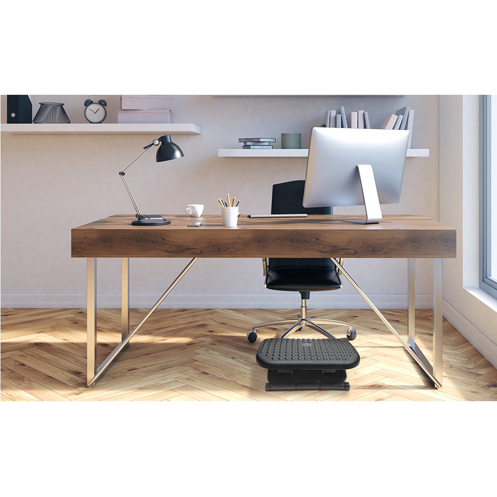 Dụng cụ kê chân bàn học FOOT REST PAD thế hệ cao cấp nhất hiện nay, bàn làm việc, Hàng xuất Châu Âu