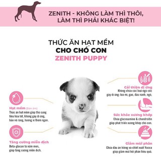 [1.2kg] Zenith thức ăn hạt mềm cho chó con