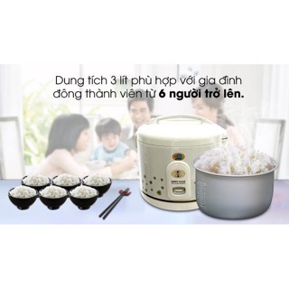 Nồi cơm điện Happy Cook HC-300(3 lít)