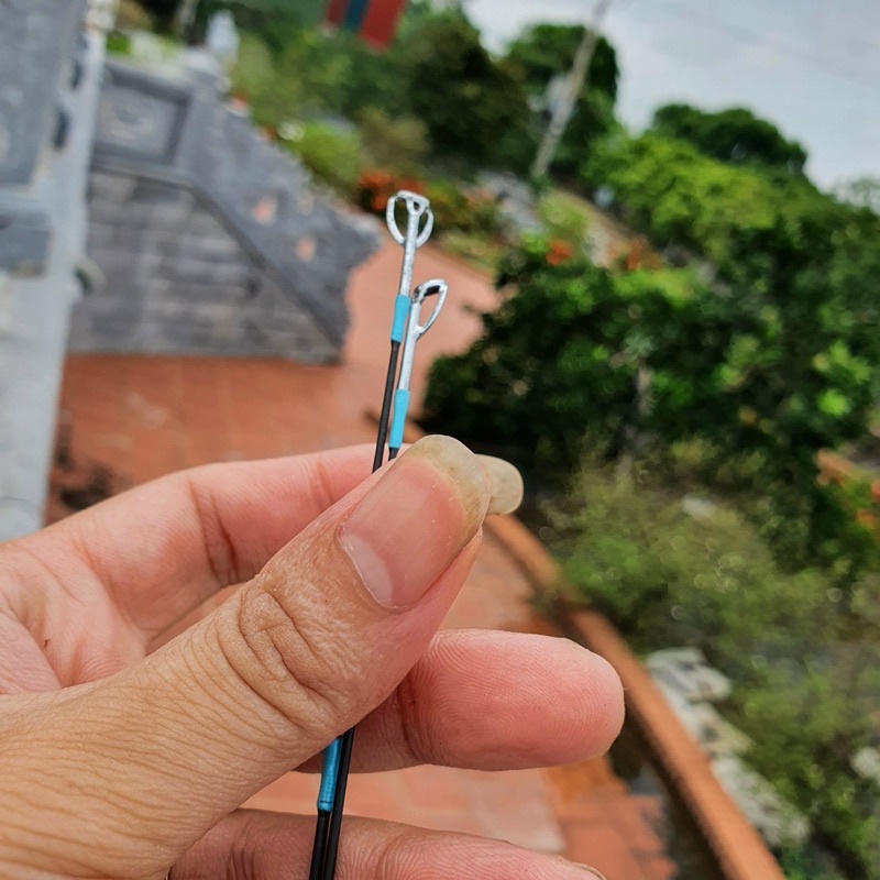 Cần câu Lure UL cán gỗ LEMOREN xịn xò