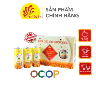 Nước yến đông trùng hạ thảo thiên ân / 240ml / hộp 6 lon
