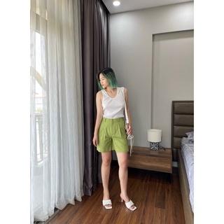 QUẦN LƯNG THUN CHẤT LINEN BỘT CỰC MÁT