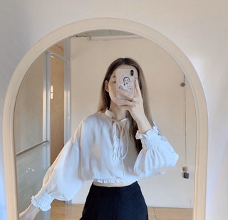 ÁO CROPTOP BO EO