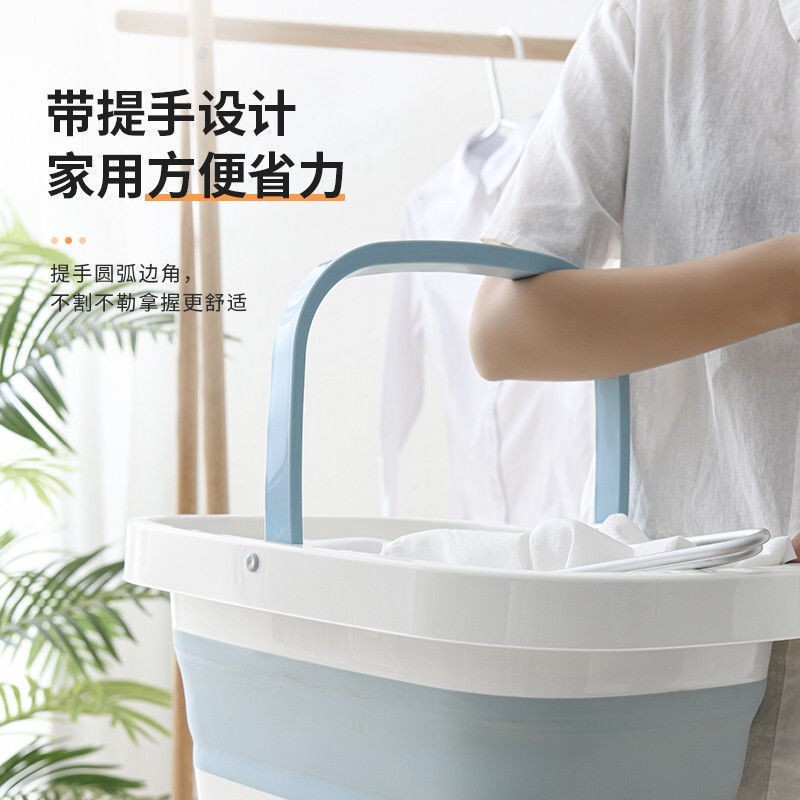 Chậu Ngâm Chân Gấp Gọn Tiện Dụng Dành Cho Người Lớn | BigBuy360 - bigbuy360.vn