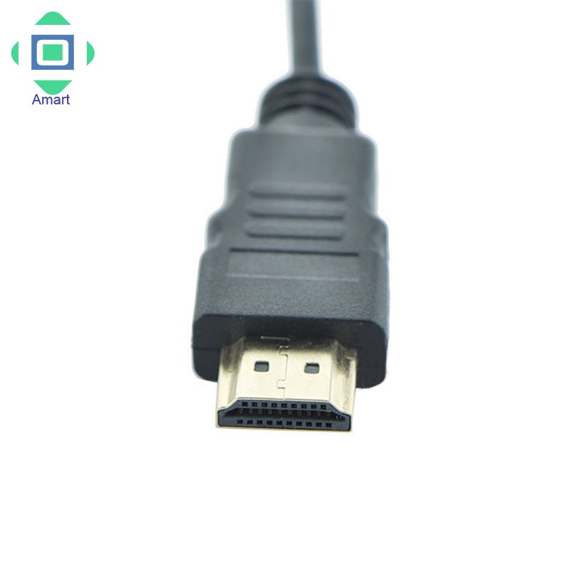 Dây Cáp Chuyển Đổi Chất Lượng Cao 6ft 1.8m Hdmi Sang Vga Cho Hdtv Pc Laptop | BigBuy360 - bigbuy360.vn