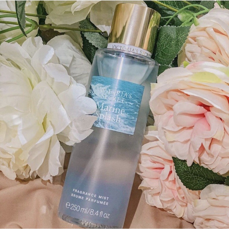 Body mist xịt thơm Victoria’s Secret 250ml 𝐌𝐚𝐫𝐢𝐧𝐞 𝐒𝐩𝐥𝐚𝐬𝐡